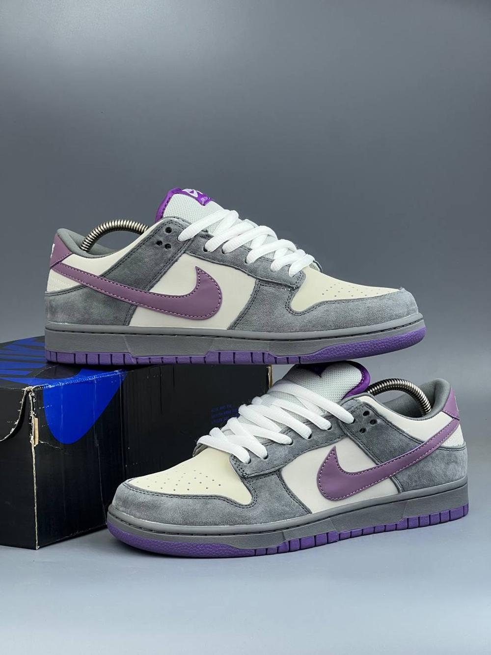 Кроссовки Nike SBDunk PurplePigeon #265 (сер.)