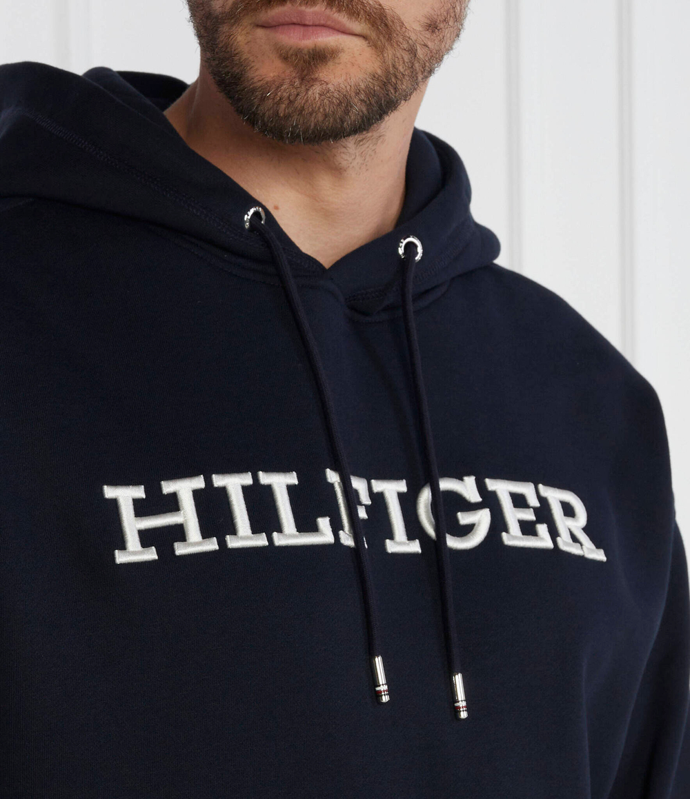 Худи MONOTYPE EMBRO Tommy Hilfiger - темно-синий(MW0MW33062)