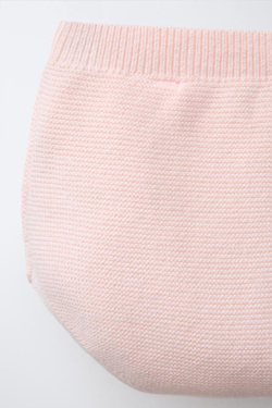 ZARA ТРИКОТАЖНЫЕ ТРУСЫ, РОЗОВЫЙ