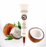 Esfolio. Увлажняющий крем для век «Super-rich Coconut» с кокосовым маслом и гаммамелисом