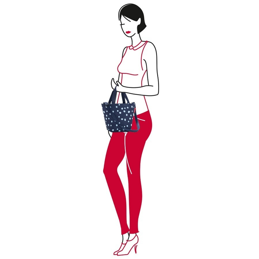 Сумка shopper xs spots navy