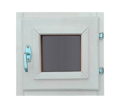 Форточка ОСИНА бронза 400*400