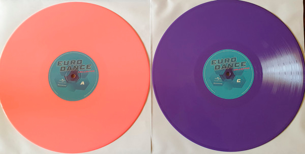Сборник / Eurodance Collected (Coloured Vinyl)(2LP)