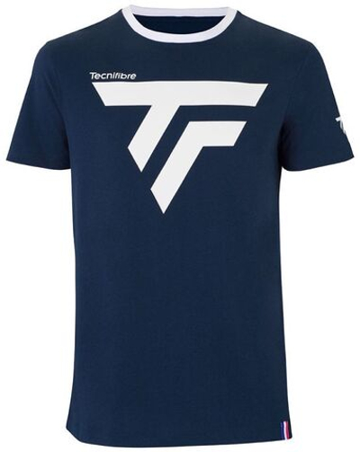 Теннисная футболка Tecnifibre Training Tee - Blue