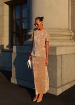 Футболка DALIYA, пудровый