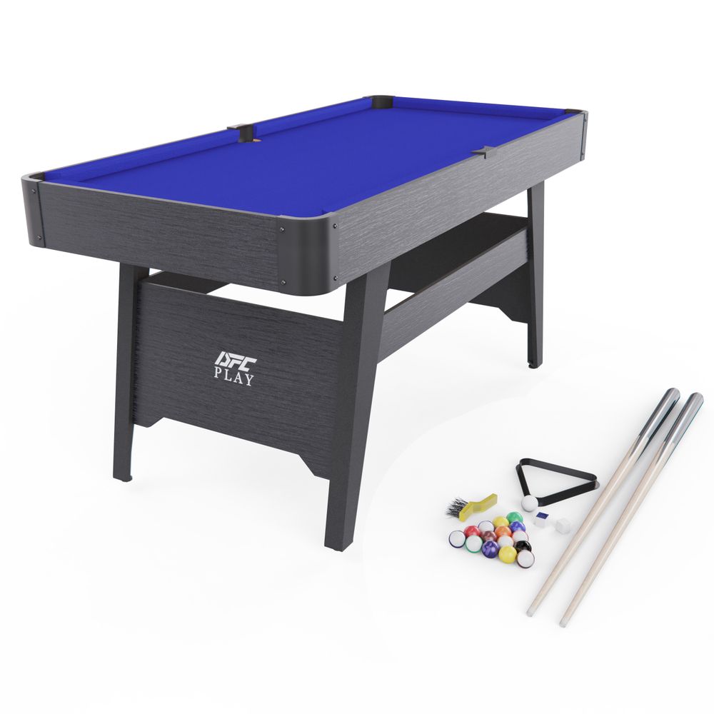 Игровой стол - бильярд DFC 54&amp;quot; 135 x 65 см, синий