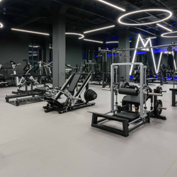 A609 Ягодичный мостик 3D