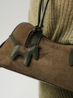 Замшевая сумка Jockey DBR 31168 тундра