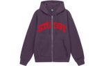 Худи Stussy SS23 BLOCK SPORT ZIP HOODIE, 1974910