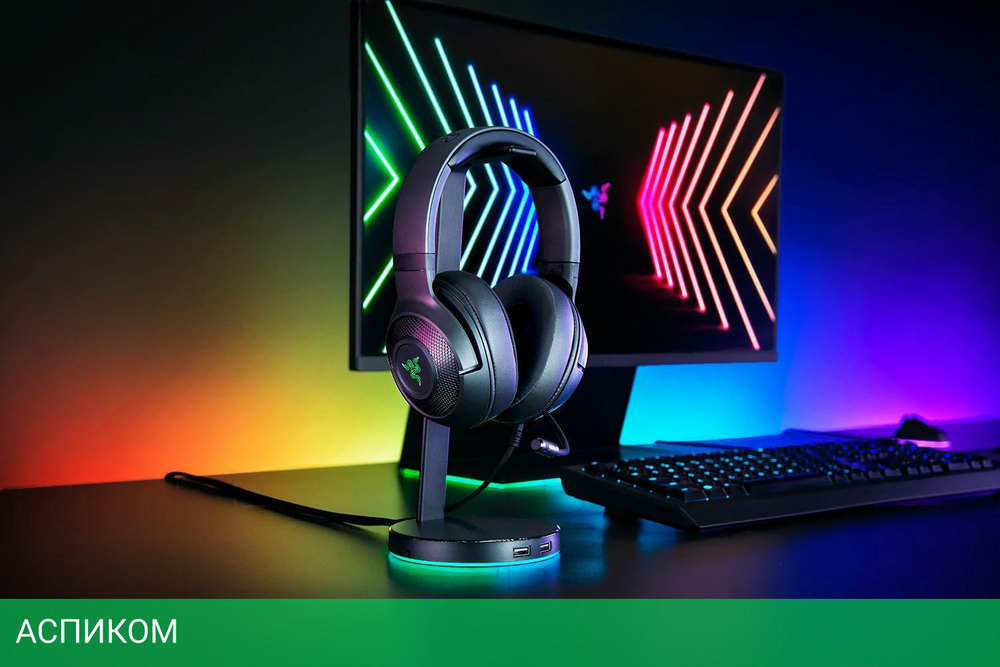 Наушники Razer Kraken V3 X (RZ04-03750100-R3M1)