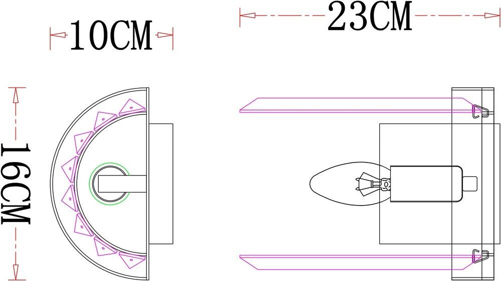Настенный светильник Arte Lamp