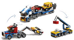 LEGO Creator: Автотранспортер 31033 — Vehicle Transporter — Лего Креатор Творец Создатель