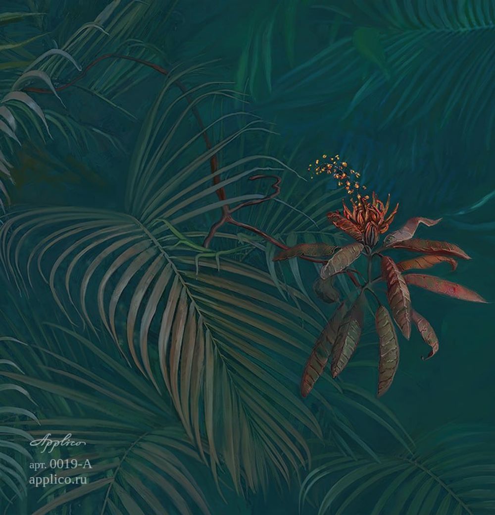 Бесшовная фреска Престо 0019-A, 2,7 м (Ширина 4 м)