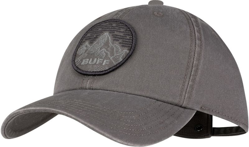 Бейсболка Buff Baseball Cap Noam Grey Фото 1