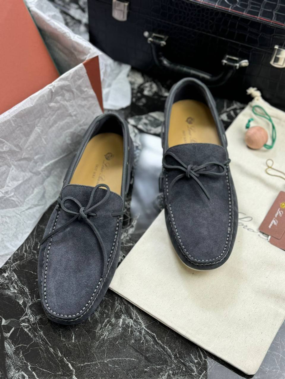 Мокасины Loro Piana