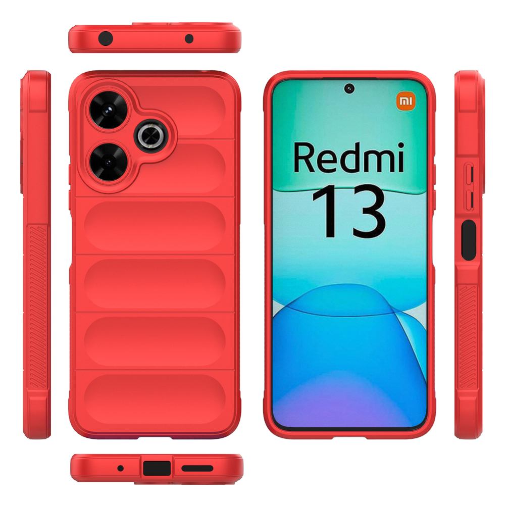 Противоударный чехол Flexible Case для Redmi 13