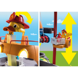 Playmobil - Утка на вызов Главный квартал 70910