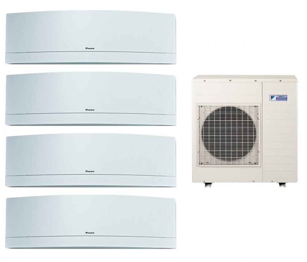 Daikin 4MXS80E/FTXG20LW/FTXG20LW/FTXG50LW/FTXG50LW