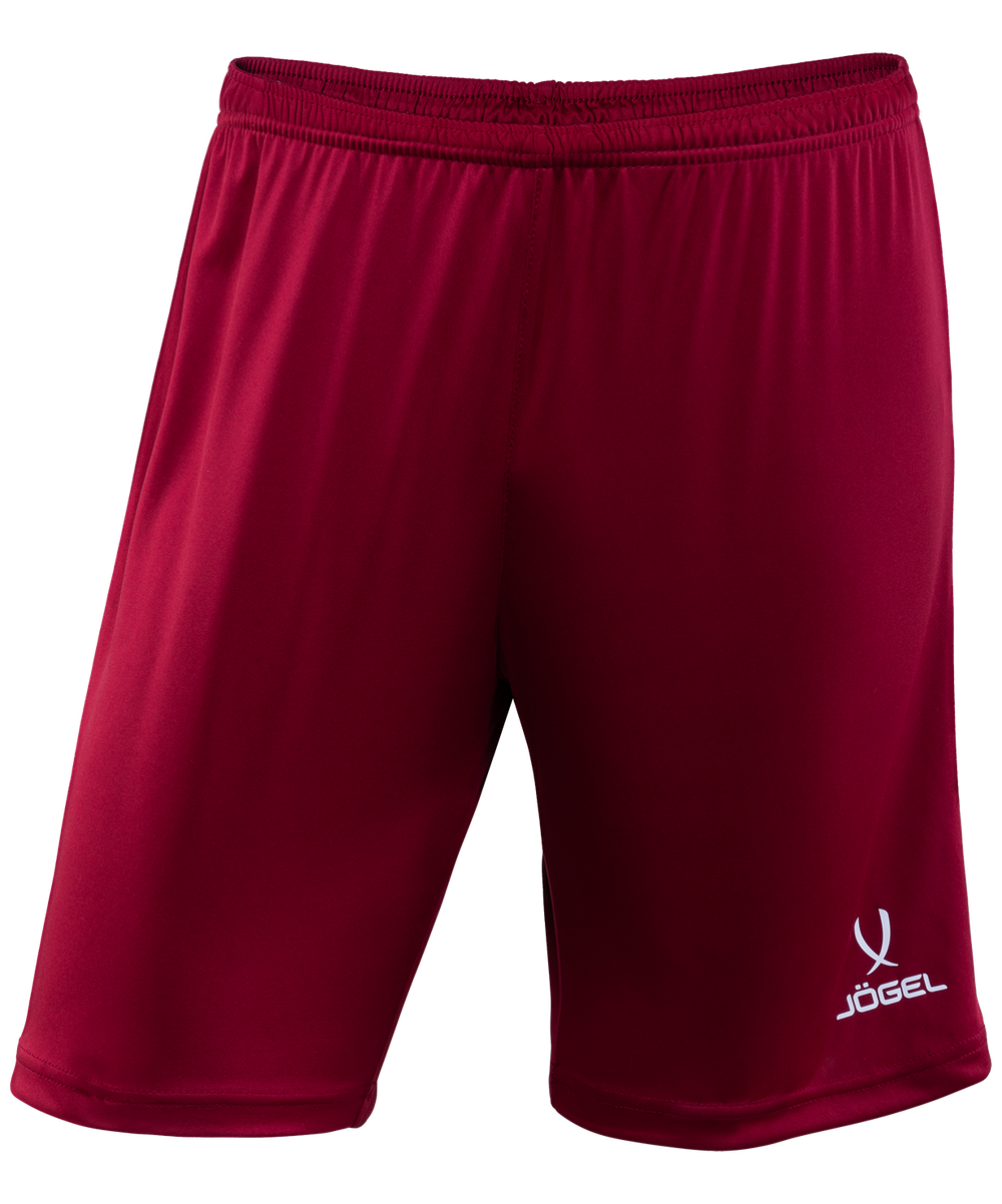 Шорты игровые CAMP Classic Shorts, гранатовый/белый