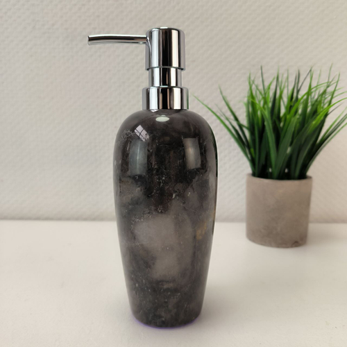 Дозатор для мыла из мрамора Black DM-64061 (71)