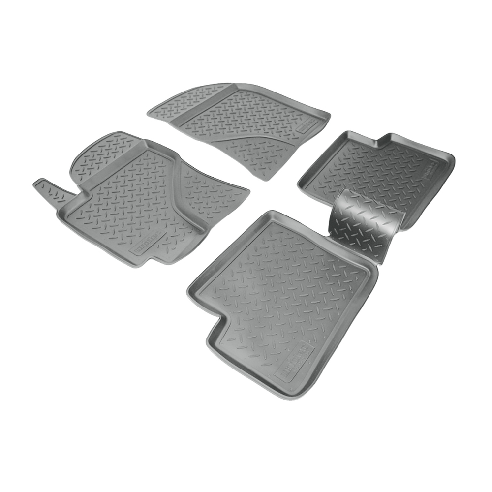 Ковры в салон Norplast/Unidec для Geely Vision (2007-)Полиуретан,Серый, арт.NPL-Po-24-01-G