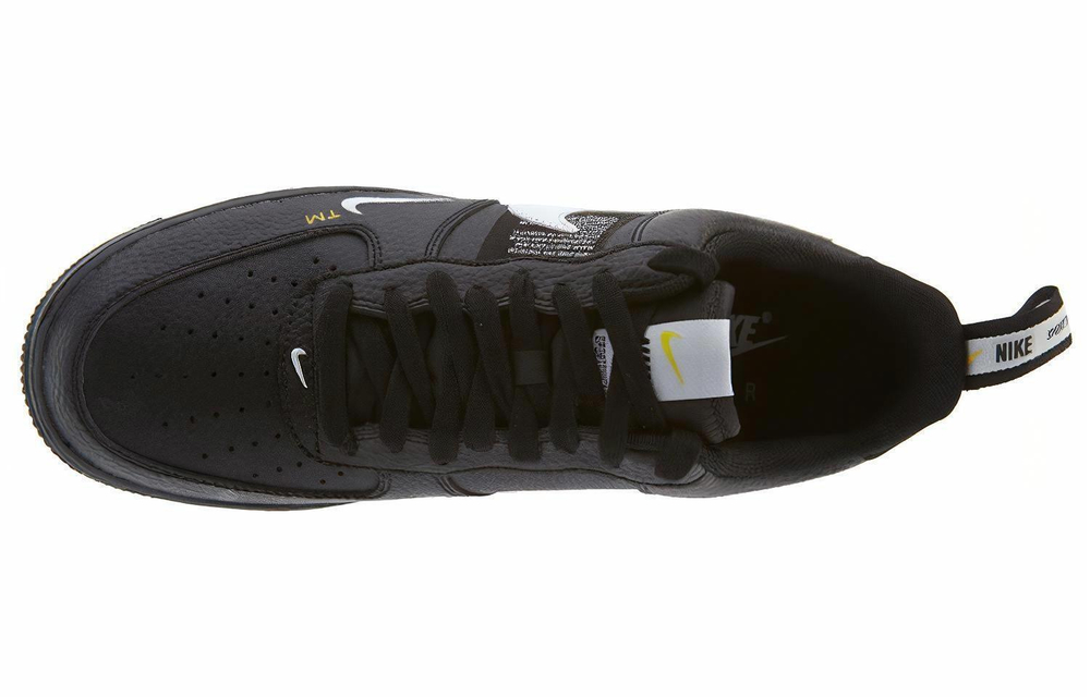 Кроссовки Nike Air Force 1 07 Lv8 Utility Black 2018