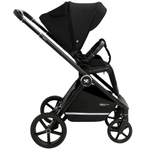 Коляска 3 в 1 Sweet Baby Stella + автокресло Premier Black Black
