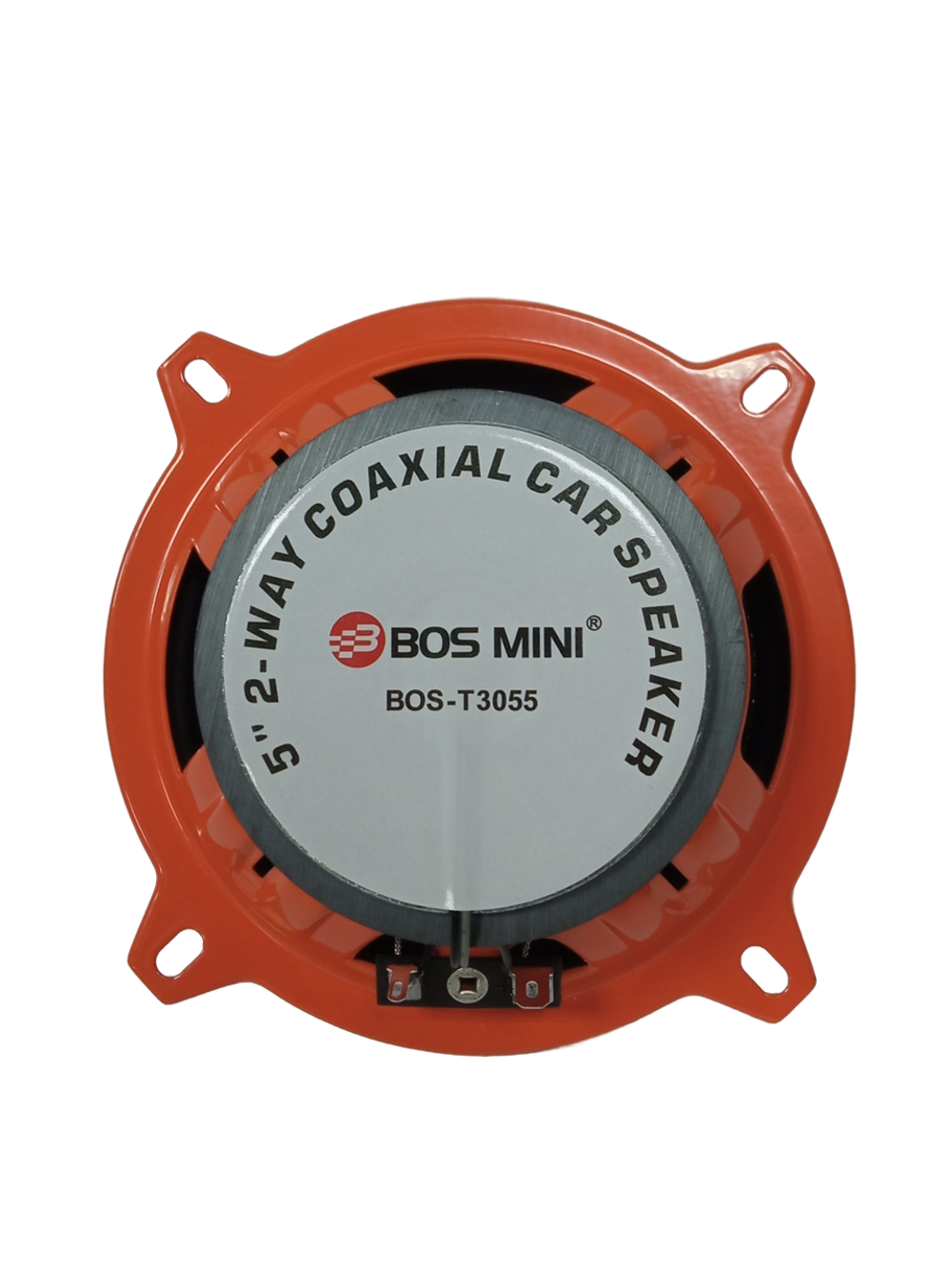 Автоколонки 13см. 5" 2-Way Coaxial "Комплект2шт" Bos-Mini BOS-T3055