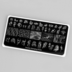 Swanky Stamping Пластина для стемпинга 070