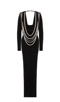 Вечернее платье «Жемчужная императрица»