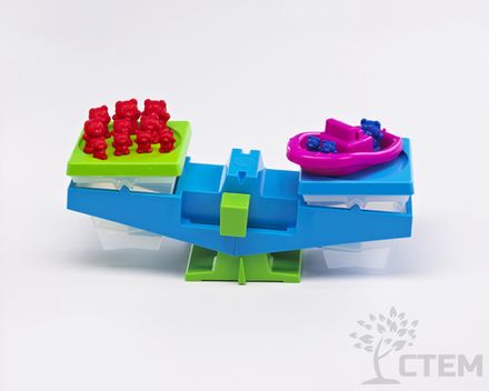 Весы детские с медвежатами. Набор игровой.