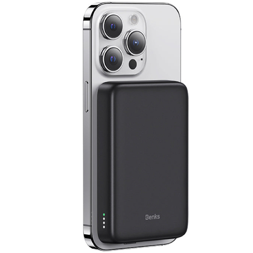 Внешний АКБ Benks, MP07 MagSafe 15W, 10000 mAh