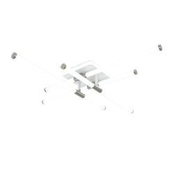 Светильник потолочный светодиодный Rivoli 6196-703 Morgan LED 70 Вт 3000-6000К с пультом | Интерьерные светодиодные светильники