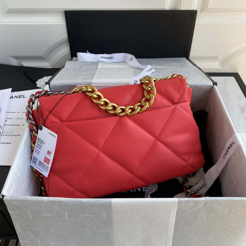 Chanel 19 Large 30 cm