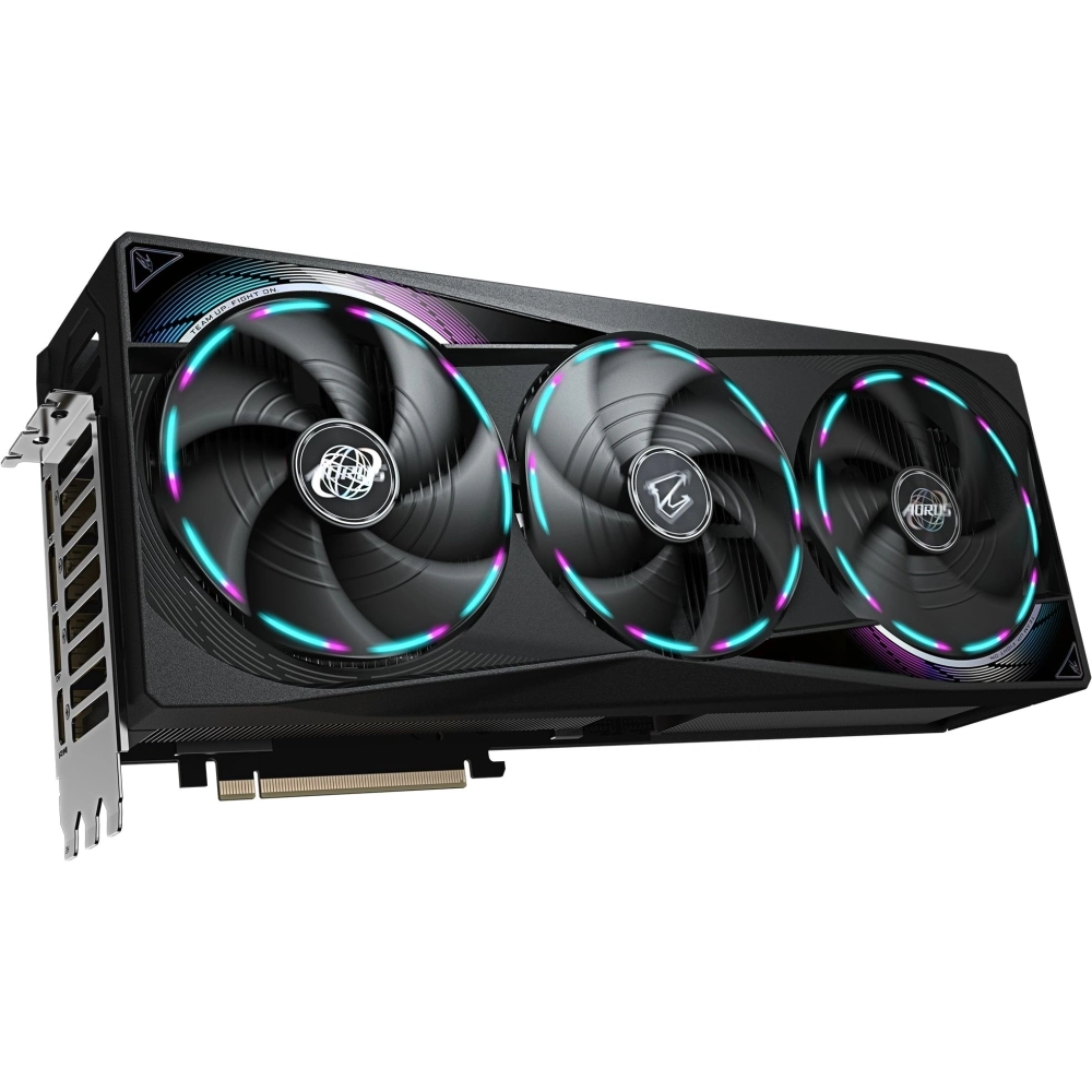 Видеокарта Gigabyte RTX5080 MASTER 16GB GDDR7 256bit 3xDP HDMI 3FAN RTL