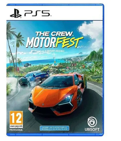 Игра The Crew Motorfest (Русская версия) для PlayStation 5