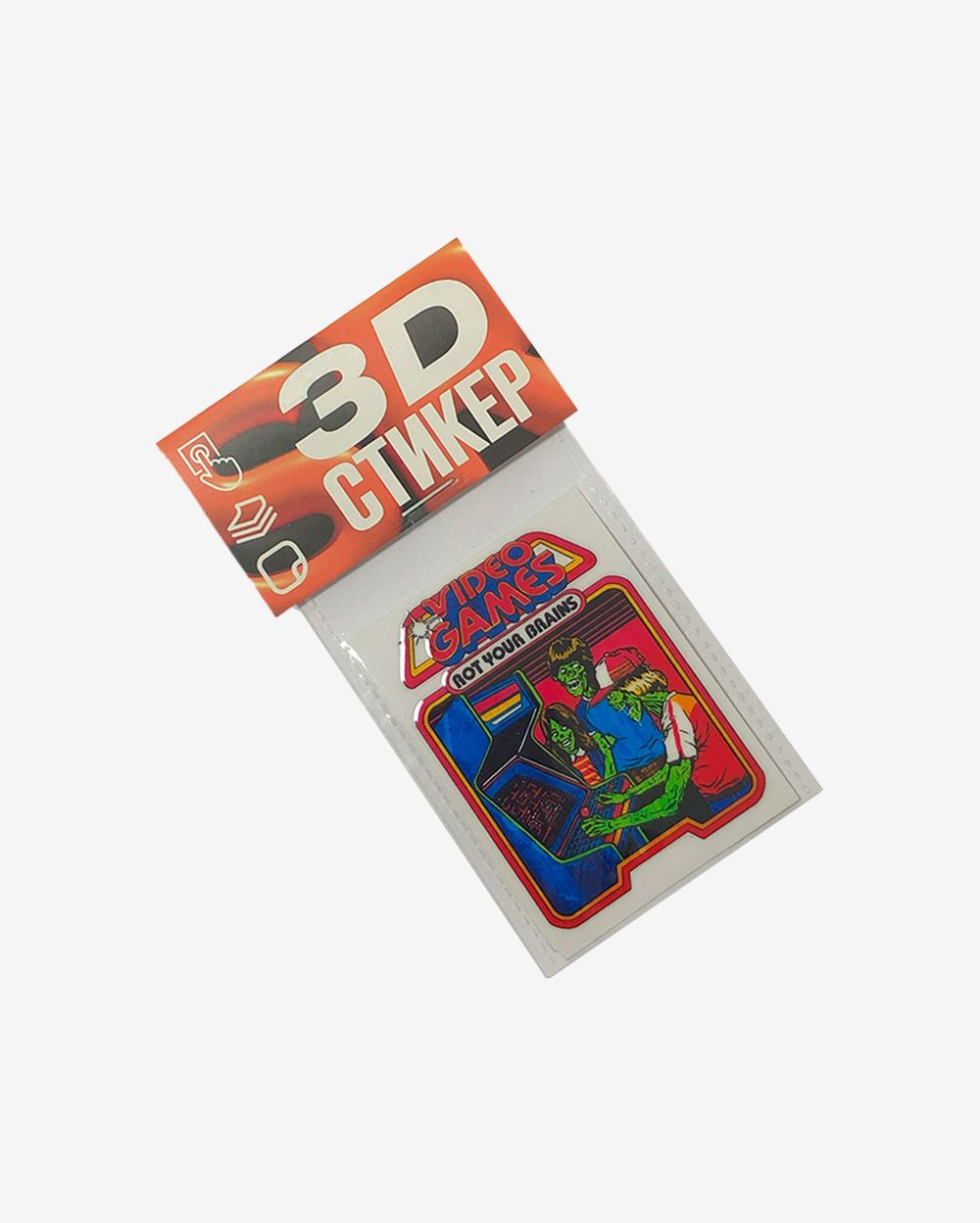 Стикер SR by Epic Merch Video Games