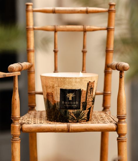 Skoura, свеча MAX 10 Orientalist limited collection, Baobab Collection