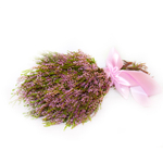 Букет сухоцветов  из Вереска натурального, 33х25 см