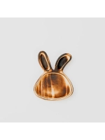 Деревянная менажница "Кролик" из кедра