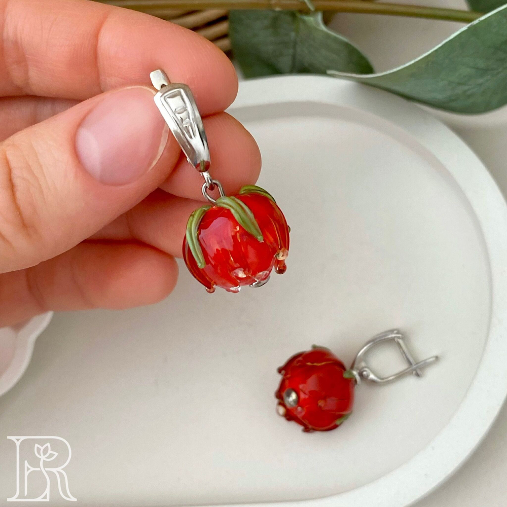 Серьги Ваорина