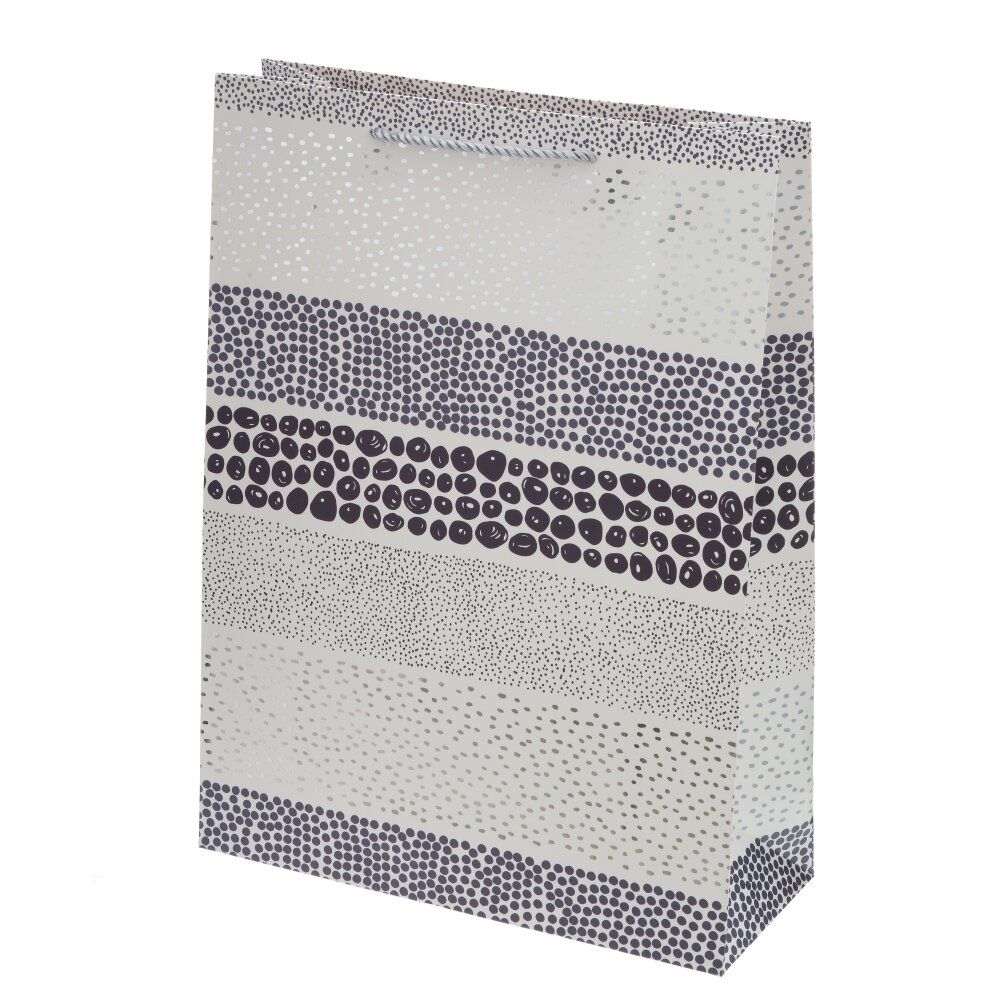 GAEM Пакет подарочный (бумага 210г/м2, блок микс 12шт), L31 W12 H42 см, 4в.