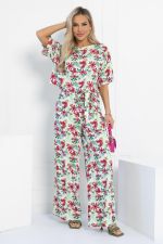 Костюм Летняя прогулка (белый) К12968-8М LT Collection