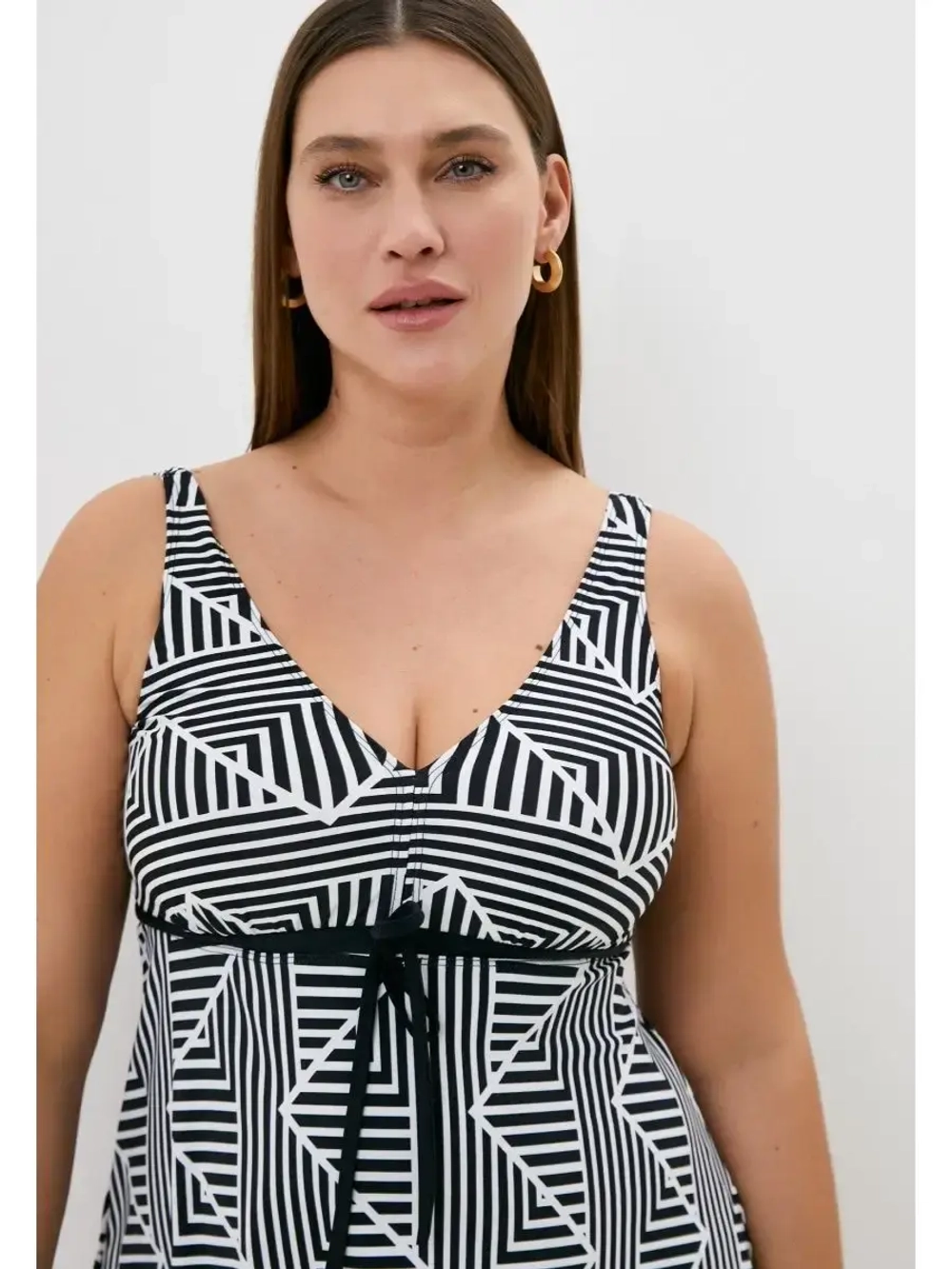 Купальник танкини раздельный большие размеры