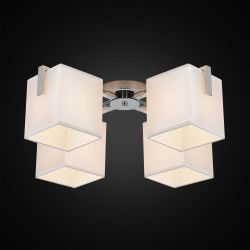 Citilux Стенли CL465141 Люстра с белыми абажурами