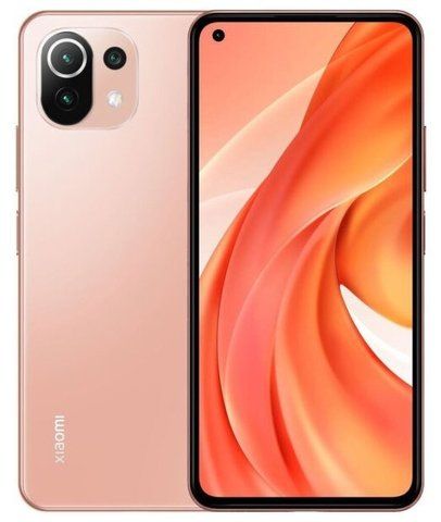 Смартфон Xiaomi Mi 11 Lite 8/128GB (NFC) Peach Pink
