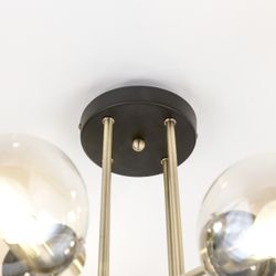 Citilux Планета CL105185 Люстра на штанге поворотная Бронза