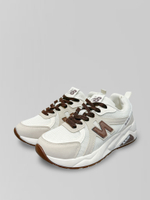 Кроссовки Lumeita 115-3 комбинированные с нашивками по бокам