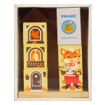 Кубики на палочке "Лисенок" 7 шт (Томик)