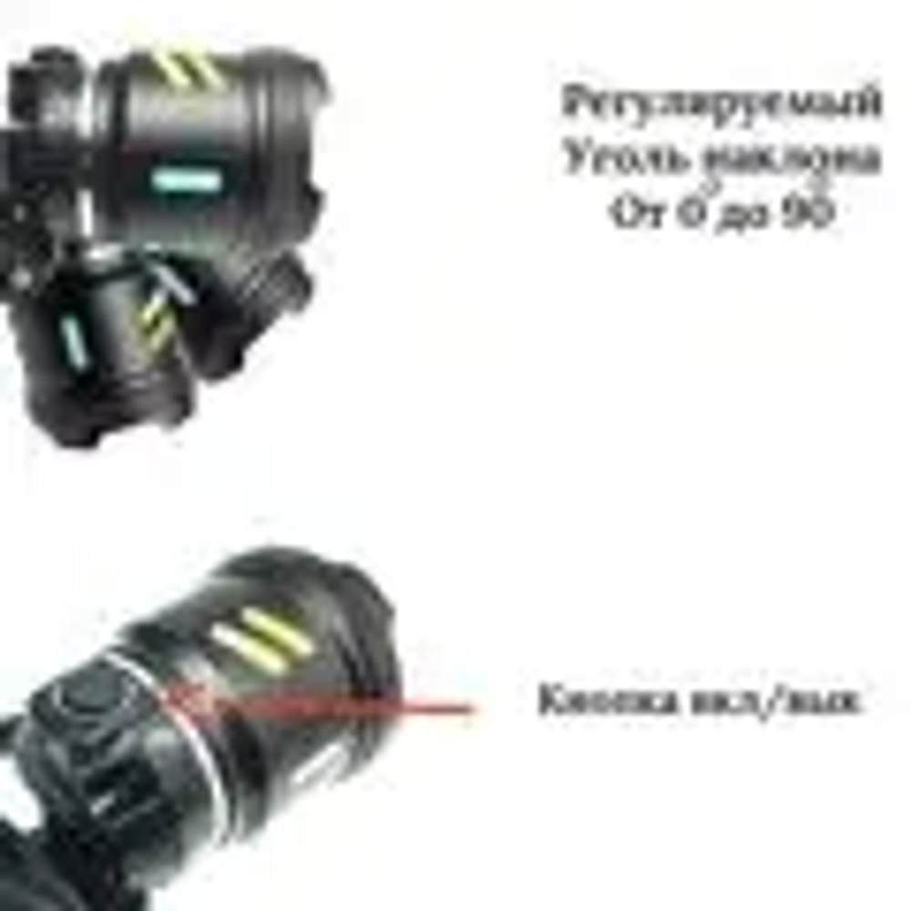 Фонарь HT-3126-PM20-TG